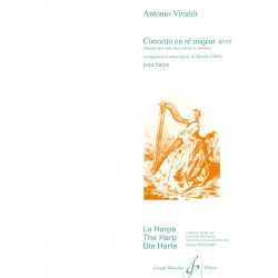 Antonio Vivaldi, concerto en ré majeur