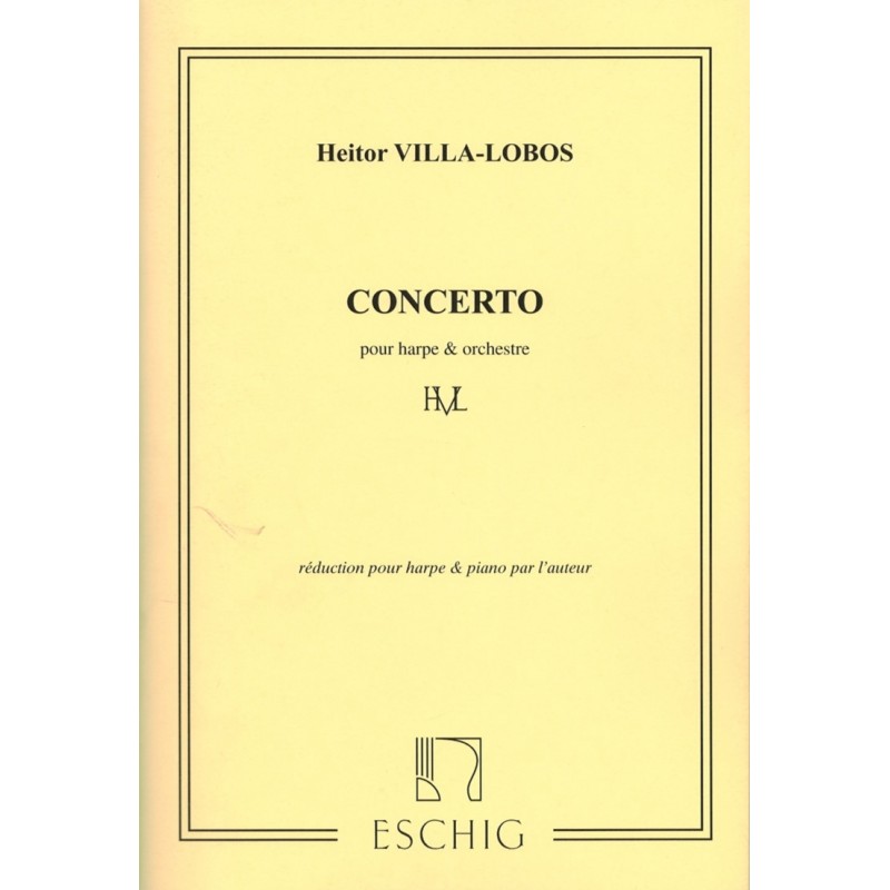 Heitor Villa-Lobos, Concerto