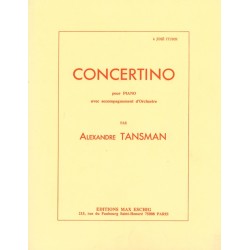 Alexandre Tansman, Concertino pour piano