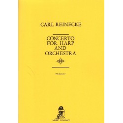 Carl Reinecke, Concerto for Harp and Orchestra, Op. 182