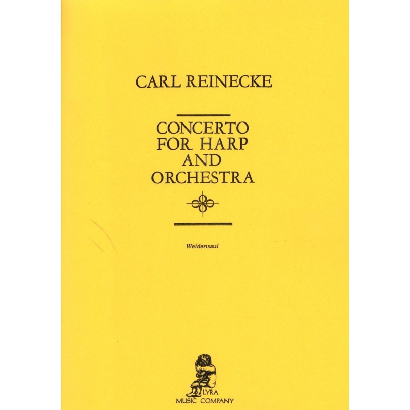 Carl Reinecke, Concerto for Harp and Orchestra, Op. 182