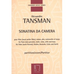 Alexandre Tansman, Sonatina Da Camera