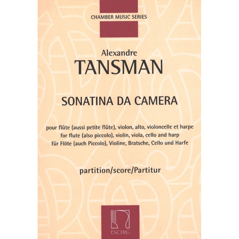 Alexandre Tansman, Sonatina Da Camera