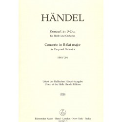 Händel, Concerto in B-flat major