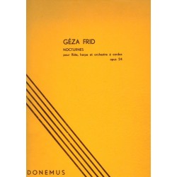 Géza Frid, Nocturnes, Op. 24