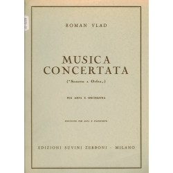 Roman Vlad, Musica Concertata