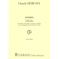 Claude Debussy, Danses