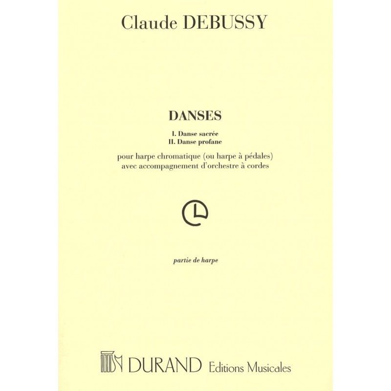 Claude Debussy, Danses