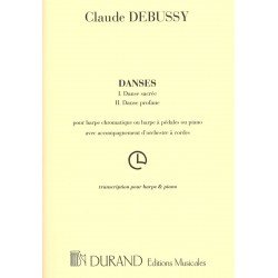 Claude Debussy, Danses