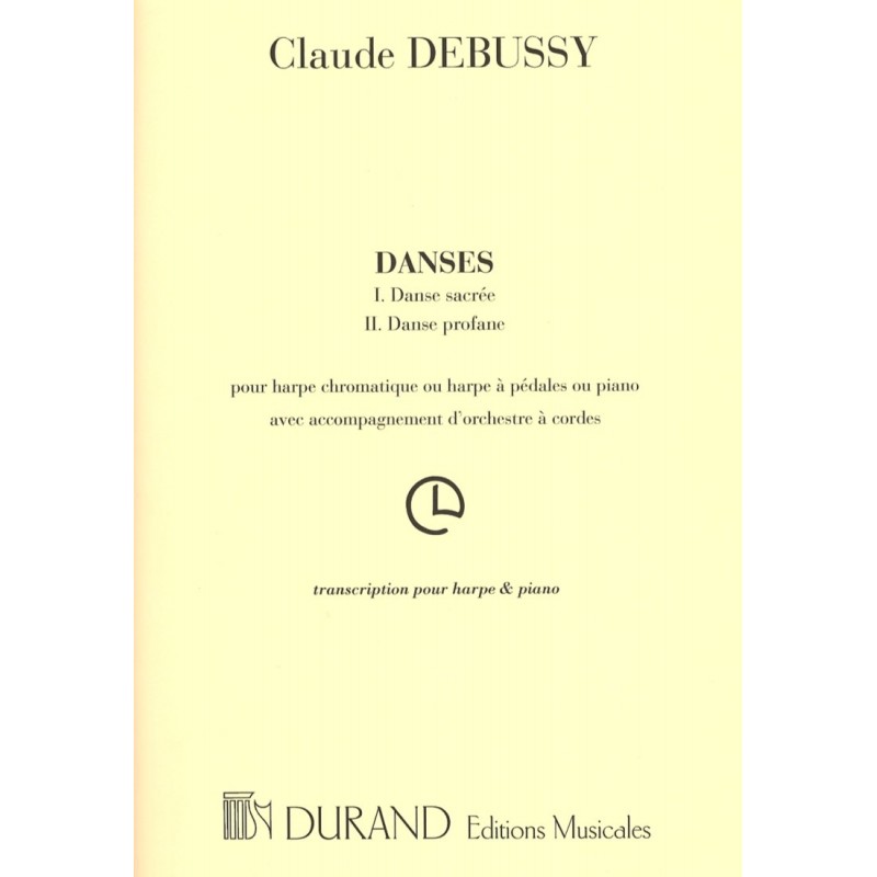Claude Debussy, Danses