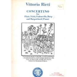 Vittorio Rieti, Concertino