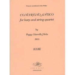 Peggy Glanville Hicks, Concertino Antico