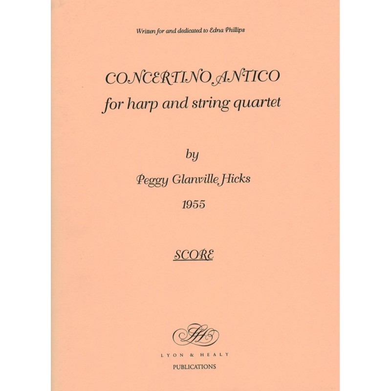 Peggy Glanville Hicks, Concertino Antico