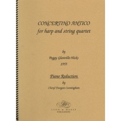 Peggy Glanville-Hicks, Concertino Antico