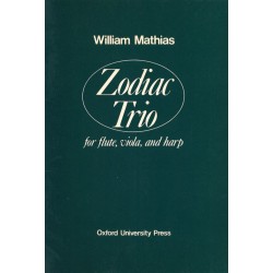 William Mathias, Zodiac Trio