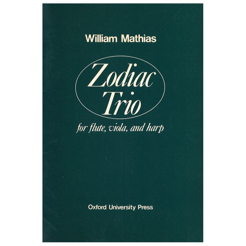 William Mathias, Zodiac Trio