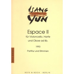 Isang Yun, Espace II