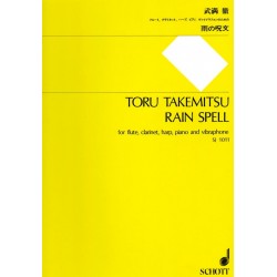 Toru Takemitsu, Rain Spell