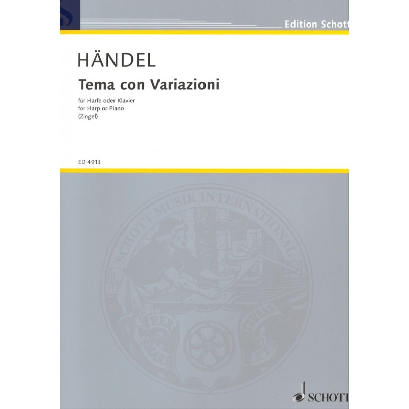Händel, Tema con Variazioni