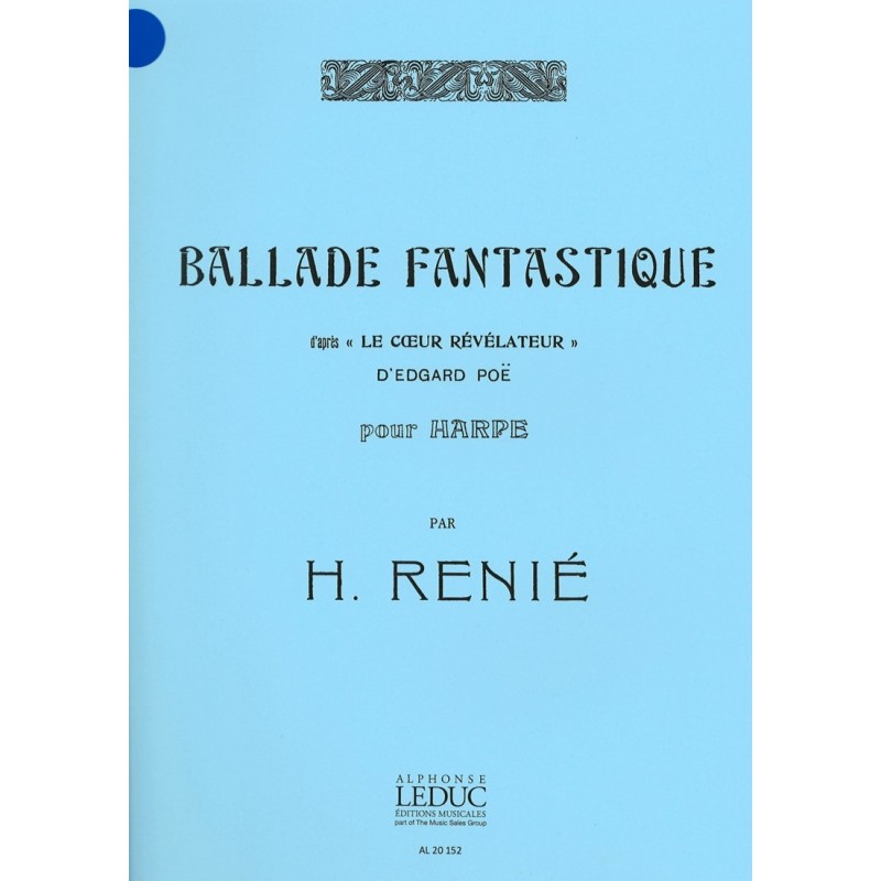 H. Renié, Ballade Fantastique