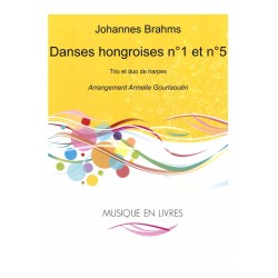 Johannes Brahms, Danses hongroises n°1 et n°5