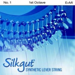 E - MI 1 octave 1 silkgut -...