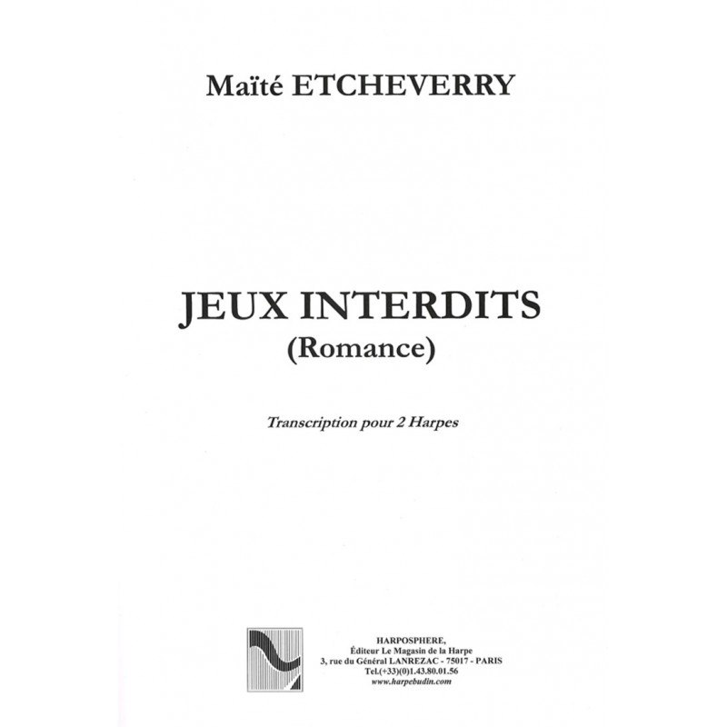 Maïté Etcheverry, Jeux interdits (Romance)