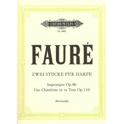 Fauré, Deux Pièces pour Harpe