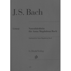 J.S. Bach, Notebook for Anna Magdalena Bach