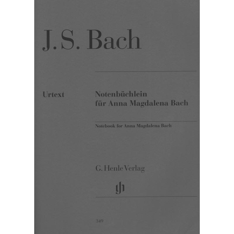 J.S. Bach, Notebook for Anna Magdalena Bach