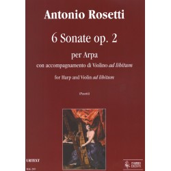 Antonio Rosetti, 6 Sonate, op. 2