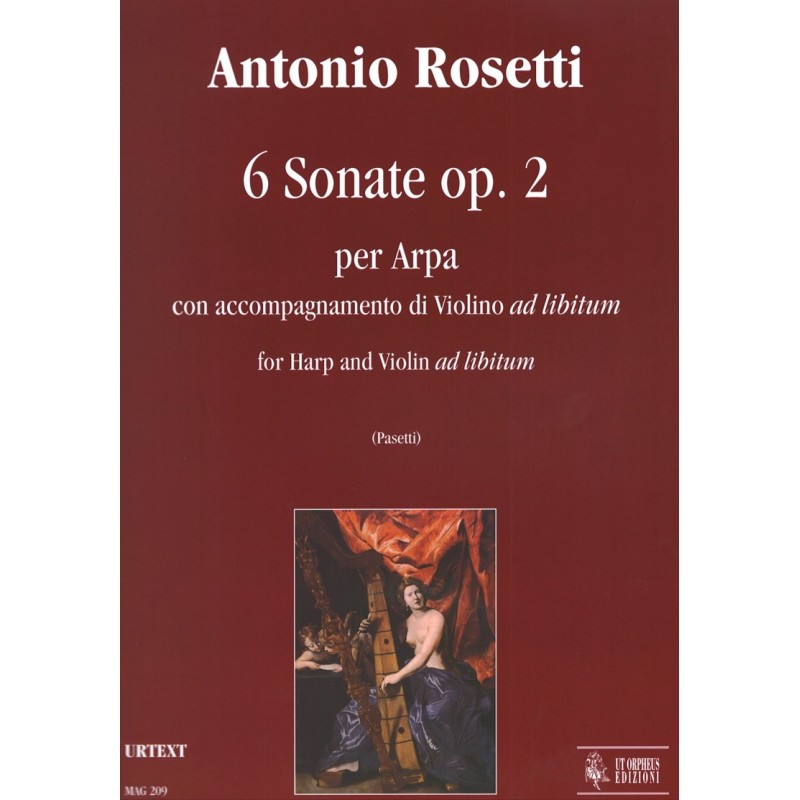 Antonio Rosetti, 6 Sonate, op. 2
