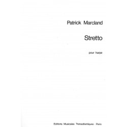 Patrick Marcland, Stretto pour harpe