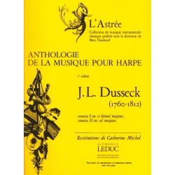 J.L. Dusseck, Anthologie de la musique pour harpe, 1er cahier