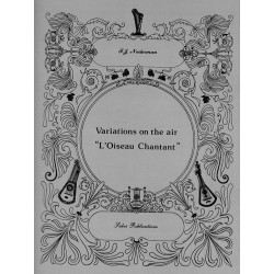 F.J. Naderman, Variations on the air "L'Oiseau Chantant"
