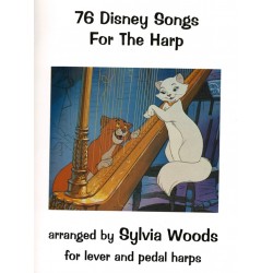 Sylvia Woods, 76 Disney Songs