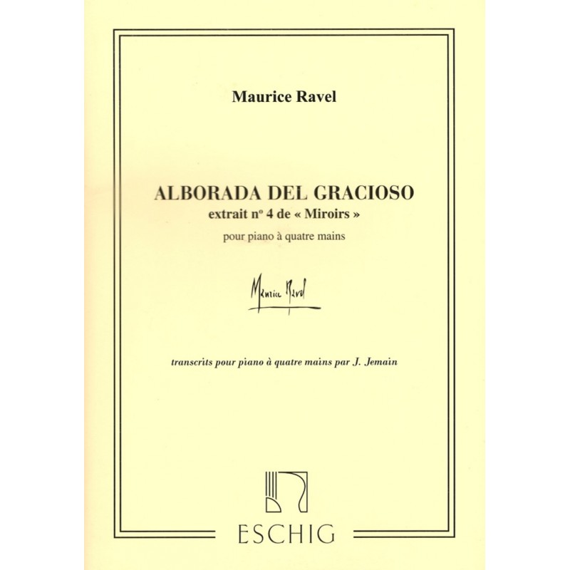 Maurice Ravel, Alborada del Gracioso