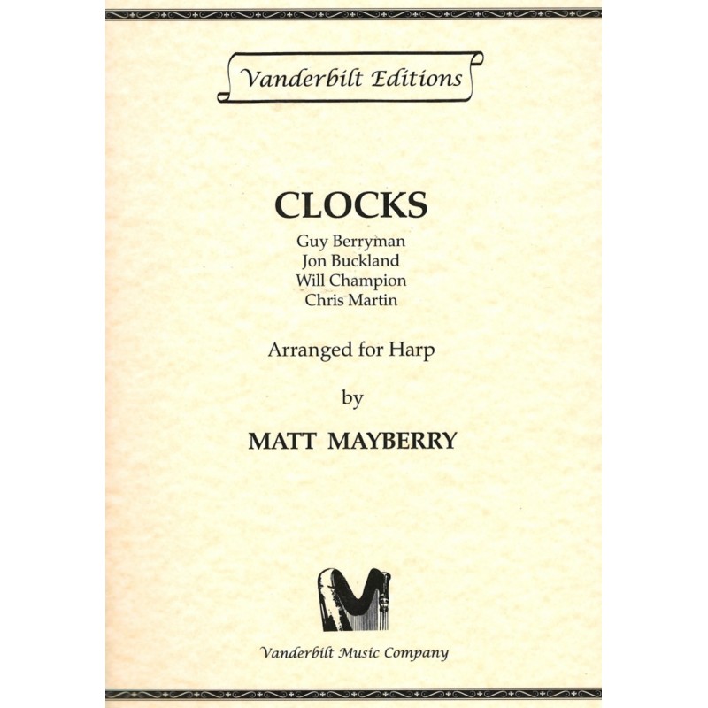 Matt Mayberry, Clocks