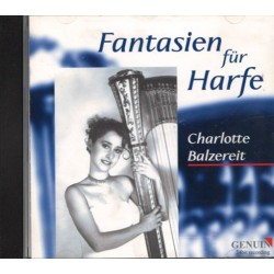 Charlotte Balzereit, Fantasien für Harfe