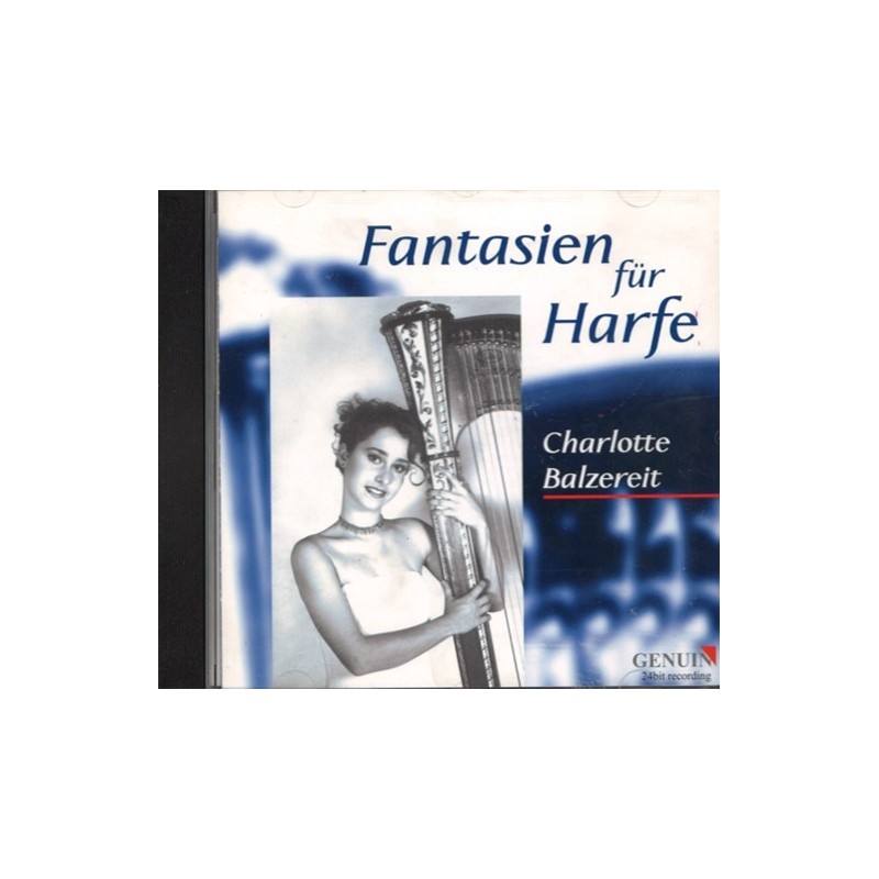 Charlotte Balzereit, Fantasien für Harfe