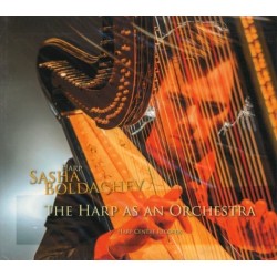 Sasha Boldachev, The Harp as an Orchestra