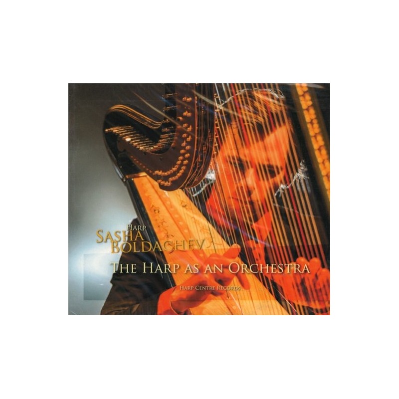 Sasha Boldachev, The Harp as an Orchestra