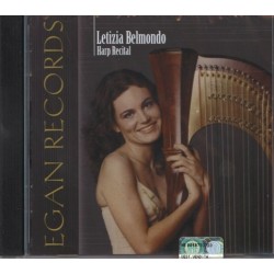 Letizia Belmondo, Harp Recital