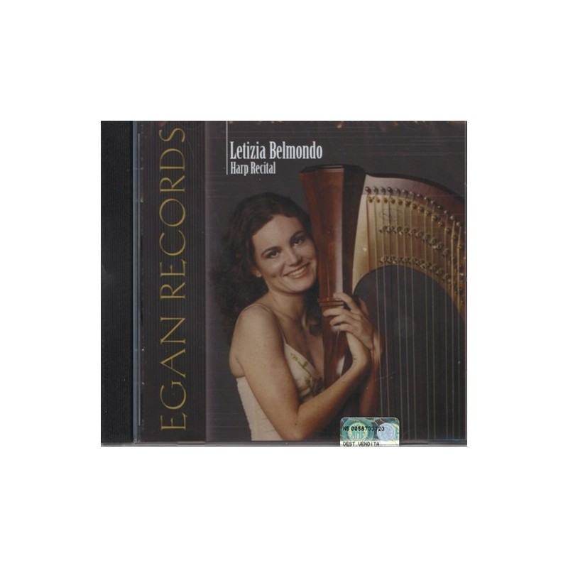 Letizia Belmondo, Harp Recital