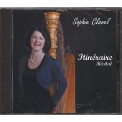 Sophie Clavel, Itinéraire - Récital