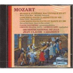 Mozart, Musique funèbre maçonnique et concerto