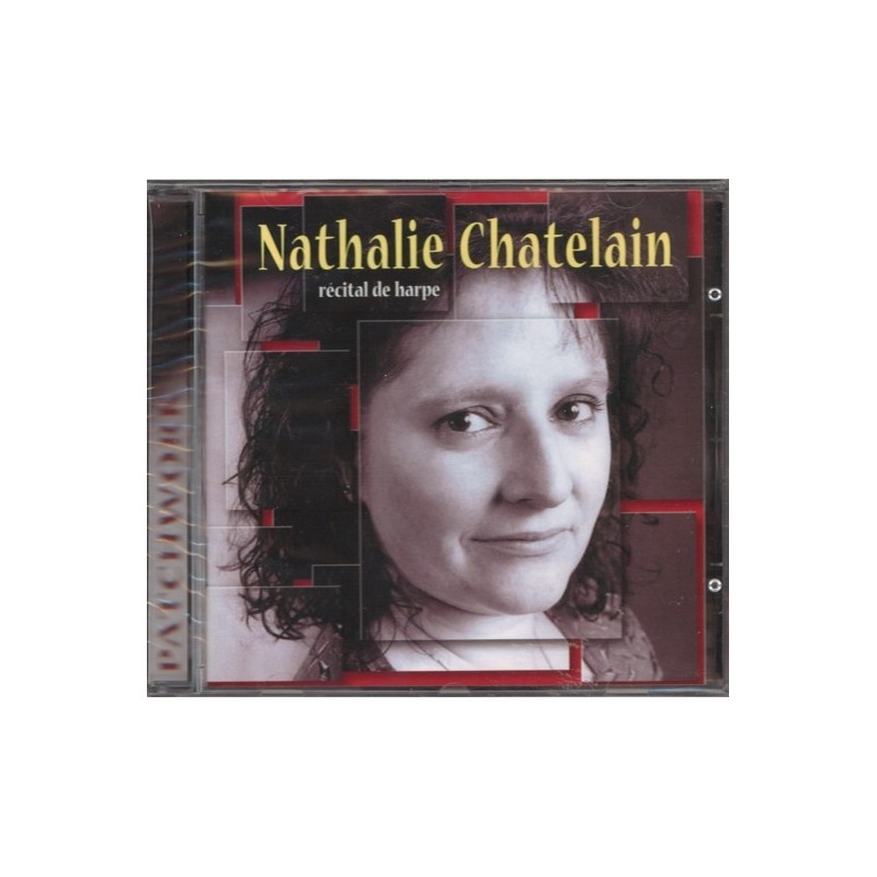 Nathalie Chatelain, Récital de harpe