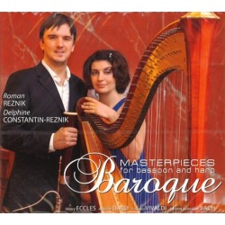 Constantin-Reznik, Masterpieces for bassoon and harp Baroque