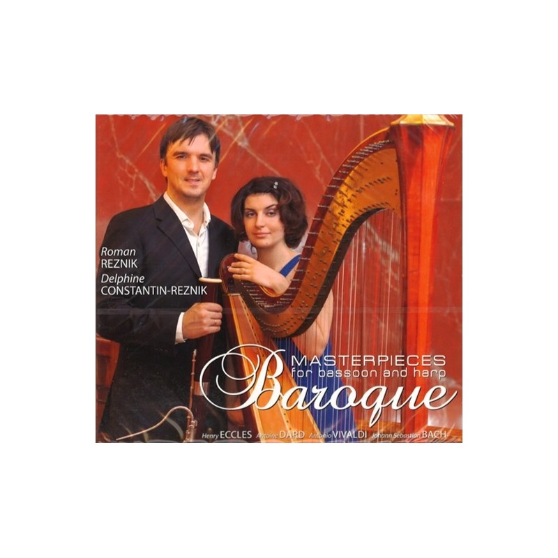 Constantin-Reznik, Masterpieces for bassoon and harp Baroque