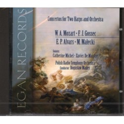 Catherine Michel, Xavier de Maistre, Concertos for Two harps and Orchestra